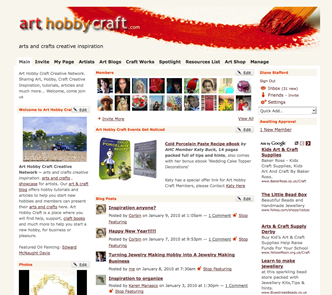 arts and crafts website