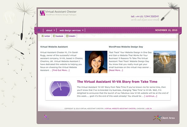 virtual assistant Chester Web Design