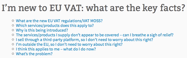 Eu Digital VAT key facts & questions