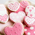 heart shaped cookies images