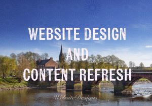 Website Design Content Refresh image